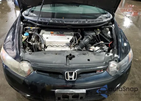 2006 Honda Civic Si from USA, damaged, VIN 2HGFG215X6H703915
